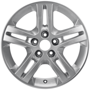 Platišča iz lahke zlitine 16" 5 x 2 kraki, srebrn